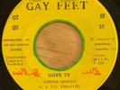 AL & THE VIBRATORS/FUGITIVES - MOVE UP/LONESOME LOVER 45 1967 JA GAY FEET HEAR