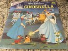 WALT DISNEY’S CINDERELLA LP DISNEYLAND RECORDS 3908 NEW SEALED RARE RECORD