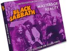 BLACK SABBATH  MASTERS OF REALITY  3LP  CLEAR VINYL - LIMITED EDITION - NUMBERED