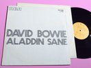 DAVID BOWIE LP ALADDIN SANE ITALY ORIG 1973 NM COPERTINA PROVVISORIA  PRE RELEAS