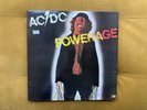 AC/DC Powerage 12” Vinyl UK Release UK Track Listing & Mixes Porky Prime Cut