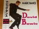 DAVID BOWIE MAGIC DANCE JAPAN 12 INCH OBI S14-155