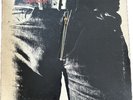 The Rolling Stones- Sticky Fingers Zipper Cover LP COC59100 Andy Warhol
