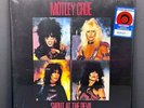 Motley Crue  Shout At The Devil Exclusive Red / Black  Vinyl LP ( 2023)
