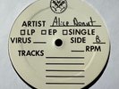 Alice Donut – Mule 1990 alt rock LP vinyl TEST PRESSING PROMO Alt Tentacles LYRI