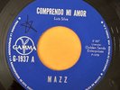 MAZZ - Comprendo Mi Amor / RARE MEXICO DISCO SOUL FUNK 45 Discos Gamma