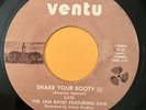 THE JAM BAND FEAT SAM - Shake Your Booty / RARE PSYCHEDELIC DEEP SOUL SURINAME
