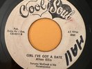 ALTON ELLIS - Girl I've Got a Date /  SOUL JAMAICA 45 Cool Soul