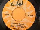 CONJUNTO CHEVERE BAMBU - Vuelve a Casa / LATIN SOUL FUNK EL SALVADOR 45
