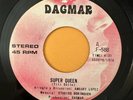 DAGMAR - Super Queen / RARE PRIVATE LATIN DISCO PUERTO RICO 45