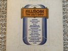 FILLMORE Last Days 1972 Z3X 31390 Vinyl Record &7