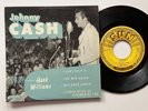 Johnny Cash 45 7” EP + Picture Cover Sings Hank Williams Sun Records