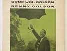 Benny Golson Quintet Gone With Golson Curtis Fuller RVG DG NJLP 8235 New Jazz LP