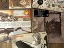 5 - Led Zeppelin Vinyl Record Bundle