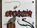 Erasure / The Two Ring Circus. Vintage 1987 Double Vinyl LP.