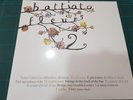 FRANCO BATTIATO - FLEURS 2 (LP PICTURE DISC GATEFOLD SIGILLATO UNIVERSAL 2020)