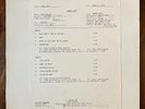 Dire Straits Communique Vinyl Test Pressing 3.8.1979, Vacuum Cleaned RARE
