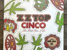 ZZ TOP CINCO Vinyl 5-LP BOX SET New SEALED The First Five LP's
