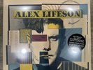 ALEX LIFESON Victor AUTOGRAPHED Backstage Exclusive Ruby Translucent Vinyl RUSH