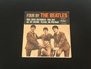 *UNTESTED* Four By The Beatles 1964 EAP 1-2121 Vinyl EP Fast Shipping