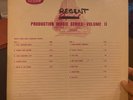 Capitol PRODUCTION MUSIC Series Volume II LP(Library/Show/Rock And Roll/Surfing)