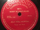 Jelly Roll Morton - Commodore 589 - Buddy Bolden's Blues / The Crave