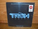 Tron Legacy Soundtrack Blue & Clear 2xLP Vinyl Daft Punk Disney Target Exclusive