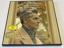 BRAHMS The 4 Symphonies Von Karajan Berlin Phil DGG 2721 002 Tulips NM Vinyl