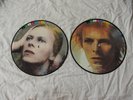 BOWIE FASHION PICTURE DISCS SPACE ODDITY CHANGES LIFE ON MARS MAN WHO SOLD WORLD