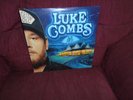 Luke Combs Gettin' Old Signed 2LP Vinyl & Slipmat Limited Edition Autograph