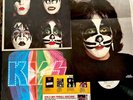 KISS DYNASTY 1979 NBLP 7152 Poster/Merch Sh.Sterling Ultrasonic  EX LP VG+ Cover