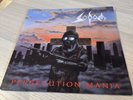 Sodom Persecution Mania steamhammerr LP rare thrash record