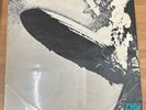 Led Zeppelin 1 1969 - Turquoise First Pressing LP Vinyl Record - VG/VG+