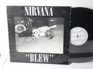 Nirvana – Blew, 1989 LP UK, Tupelo Recording Company – TUPEP8