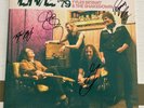 *signed* TYLER BRYANT & THE SHAKEDOWN LIVE FROM '79 vinyl LP record