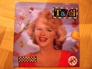 TAJCI - HAJDE DA LUDUJEMO  YUGOSLAVIA ENTRY EUROSONG 1990 LP  ORIGINAL POSTER NM