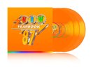 NOW YEARBOOK 1987 - V/A 3X TRANSLUCENT ORANGE VINYL LP (NEW)