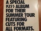 1976 KISS Special Album Summer Tour Radio Promo Vinyl LP Record Display Only.