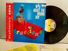 THE ATTRACTIONS MAD ABOUT THE WRONG BOY JAPAN VINYL LP PROMO OBI 1980 COSTELLO