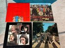 Beatles Bundle. Abbey Rd / Let it Be / Sgt Pepper. Vintage vinyl