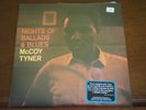 McCoy Tyner NIGHTS OF BALLADS & BLUES - 1LP 180gm Impulse  All Analog - SEALED