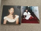 Laufey Bewitched The Goddess Edition Navy LP with SIGNED Art Card Autograph