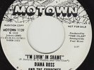 Diana Ross And The Supremes - I'm Livin' In Shame, 7