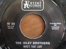 The Isley Brothers - Who's That Lady / St. Louis Blues, 7