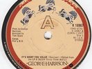 George Harrison - It's What You Value, 7
