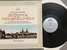 Q847 Bach Suites for Cello Solo 3&4 Fournier DGG Archiv 198 187 Stereo
