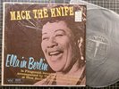 ELLA FITZGERALD Mack the Knife Ella in Berlin LP 1960 IN SHRINK 1st Press VINYL