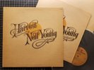 NEIL YOUNG Harvest LP 1972 1ST PRESS w/ INSERT & INNER Textured Gatefold VINYL