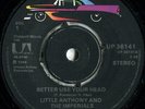 Little Anthony And The Imperials - Better Use Your Head / Gonna Fix You Good, 7