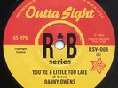 Danny Owens - You're A Little Too Late / Ammerette, 7